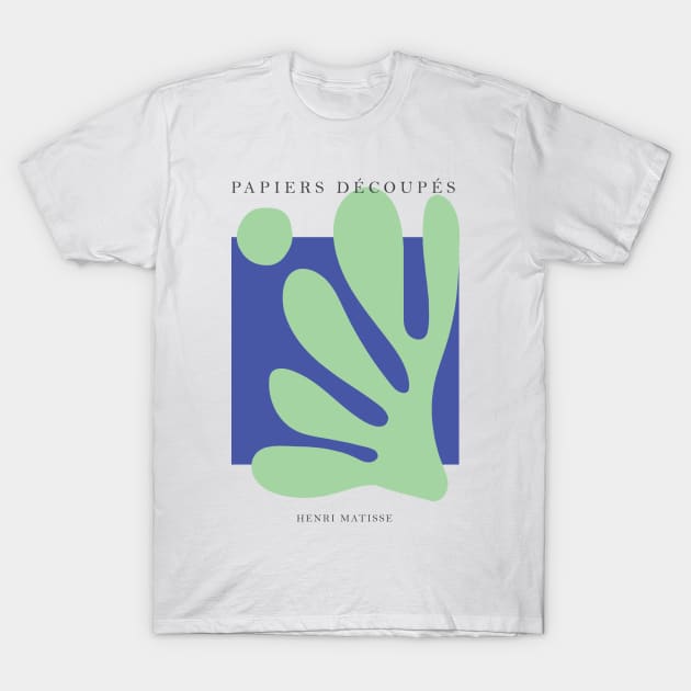 Henri Matisse - Cut-outs #4 T-Shirt by GoodMoreInc